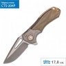 Нож MARFIONE CUSTOM PROTOCOL GREEN MICARTA MT_PROTOCOL GREEN MICARTA