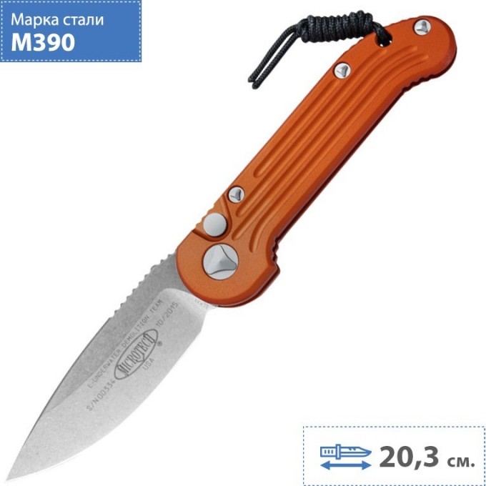Нож MICROTECH LUDT 135-10OR MT_135-10OR Нож MICROTECH LUDT 135-10OR MT_135-10OR
