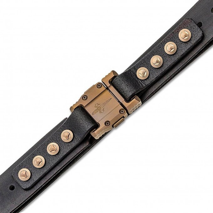 Ремень MARFIONE CUSTOM APIS BELT BLACK WATER BUFFALO MT_Apis Belt black water Ремень MARFIONE CUSTOM APIS BELT BLACK WATER BUFFALO MT_Apis Belt black water