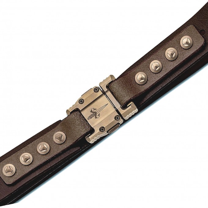 Ремень MARFIONE CUSTOM APIS BELT DISTRESSED DARK BROWN WATER BUFFALO MT_Apis Belt Distressed dark Ремень MARFIONE CUSTOM APIS BELT DISTRESSED DARK BROWN WATER BUFFALO MT_Apis Belt Distressed dark